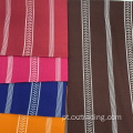 Multi cores impressão de pigmentos Pure Rayon Fabric